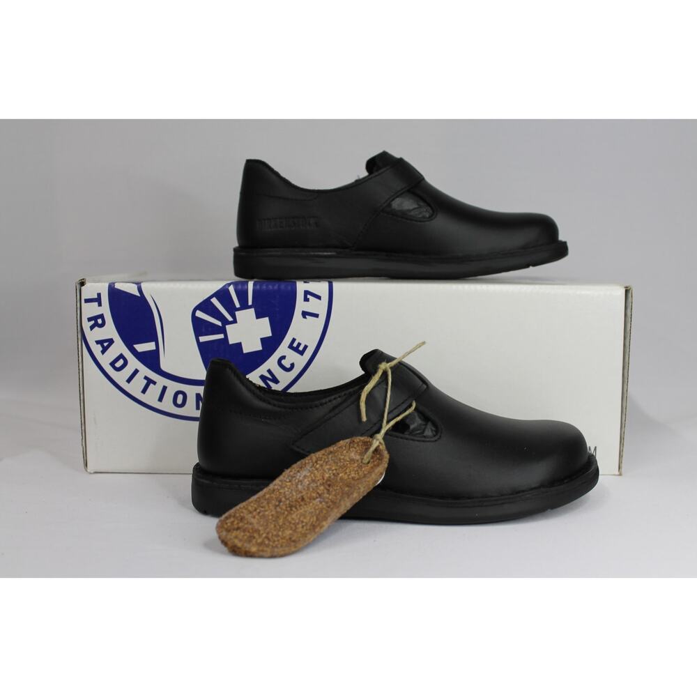 *NEW IN BOX* BIRKENSTOCK LONDON KIDS BLACK